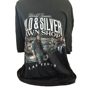 Vintage World Famous Gold & Silver Pawn Shop T-Shirt! SZ XL‎